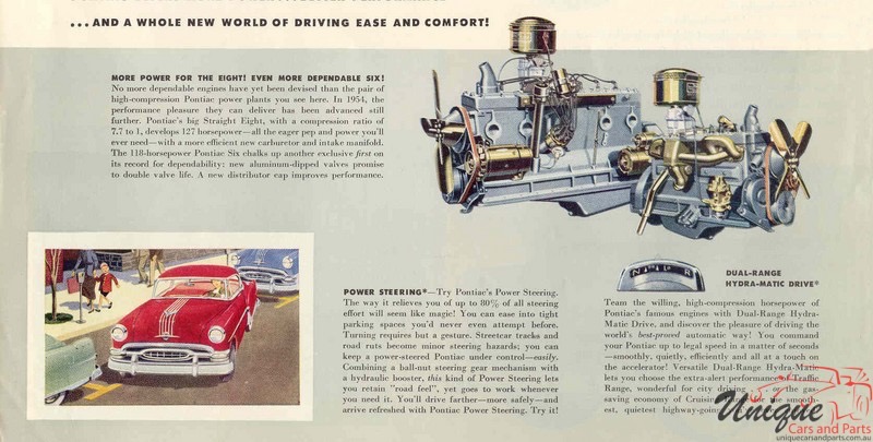 1954 Pontiac Brochure Page 12
